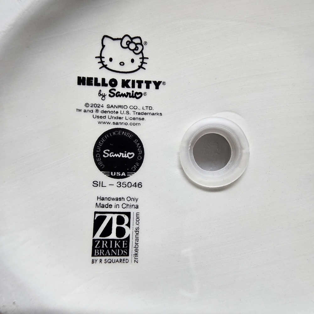 Hello Kitty ceramic planter - Picture 4 of 4